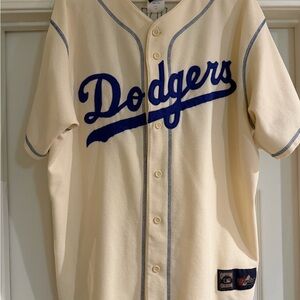 Jackie Robinson Cooperstown Collection Jersey